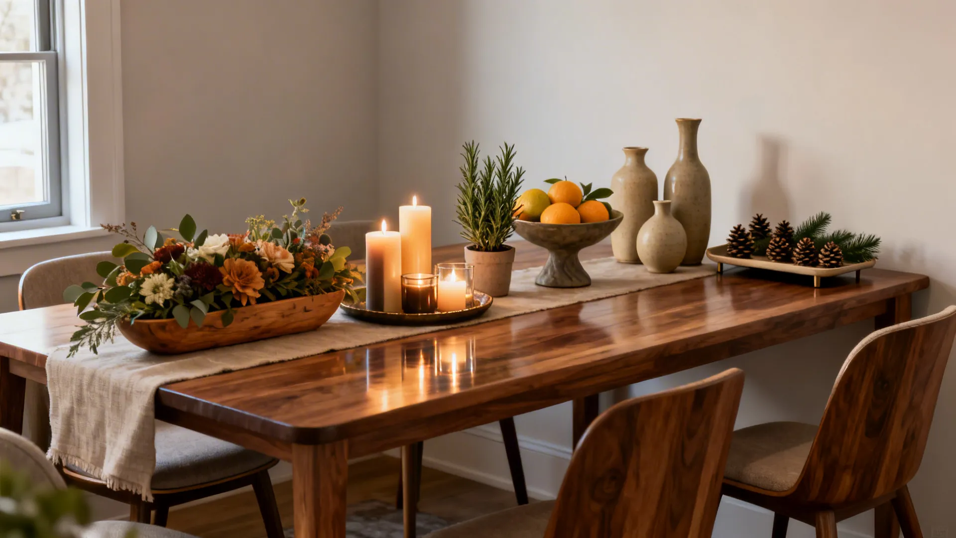 5 Dining Table Centerpiece Ideas