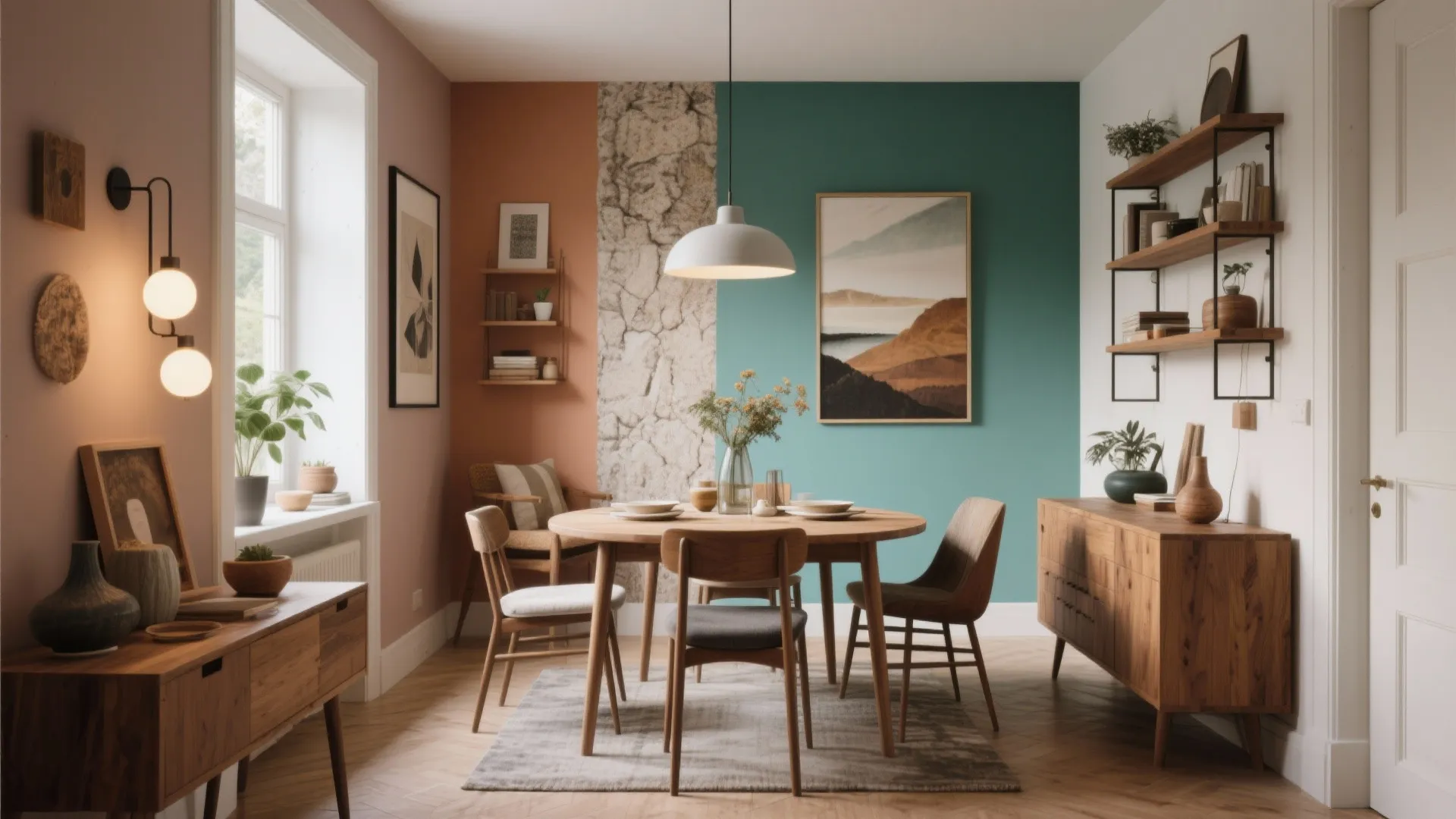 10 Dining Room Wall Color Ideas You'll Love: Small space, big impact — my top tips for dining room wall colors that transform your mood and style.