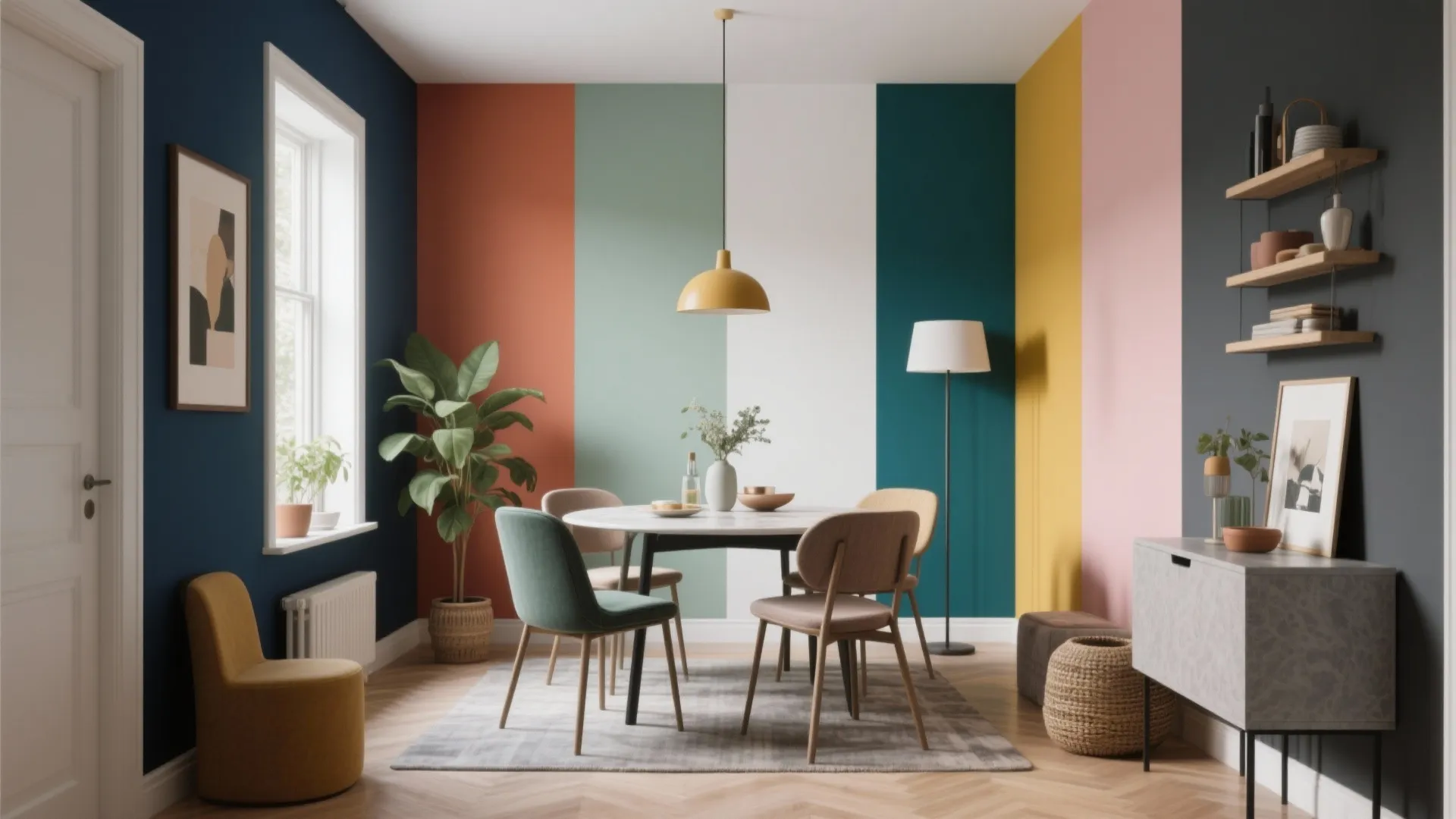 10 Dining Room Color Ideas That Wow: Small space or big statement — my 10 favorite dining room color ideas from years of design experience