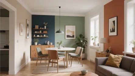 5 Dining Room Color Ideas for Small Spaces