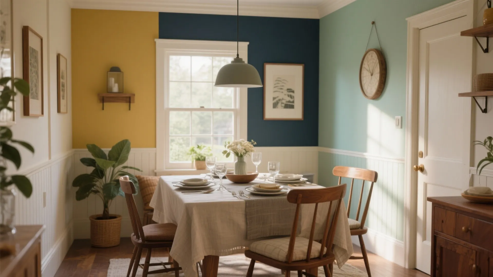 Dining Room Paint Color Ideas from Sherwin Williams: Explore Stunning Color Palettes for Your Dining Room