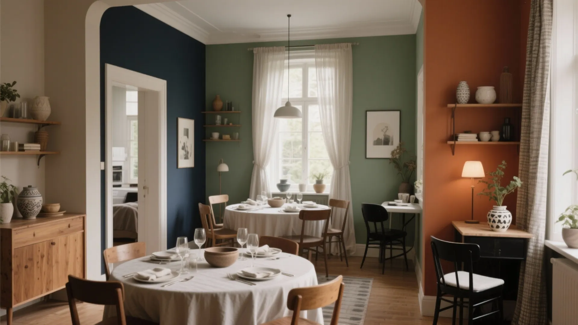 5 Dining Room Colour Design Ideas: Transform Your Dining Space with My 5 Colour Inspirations
