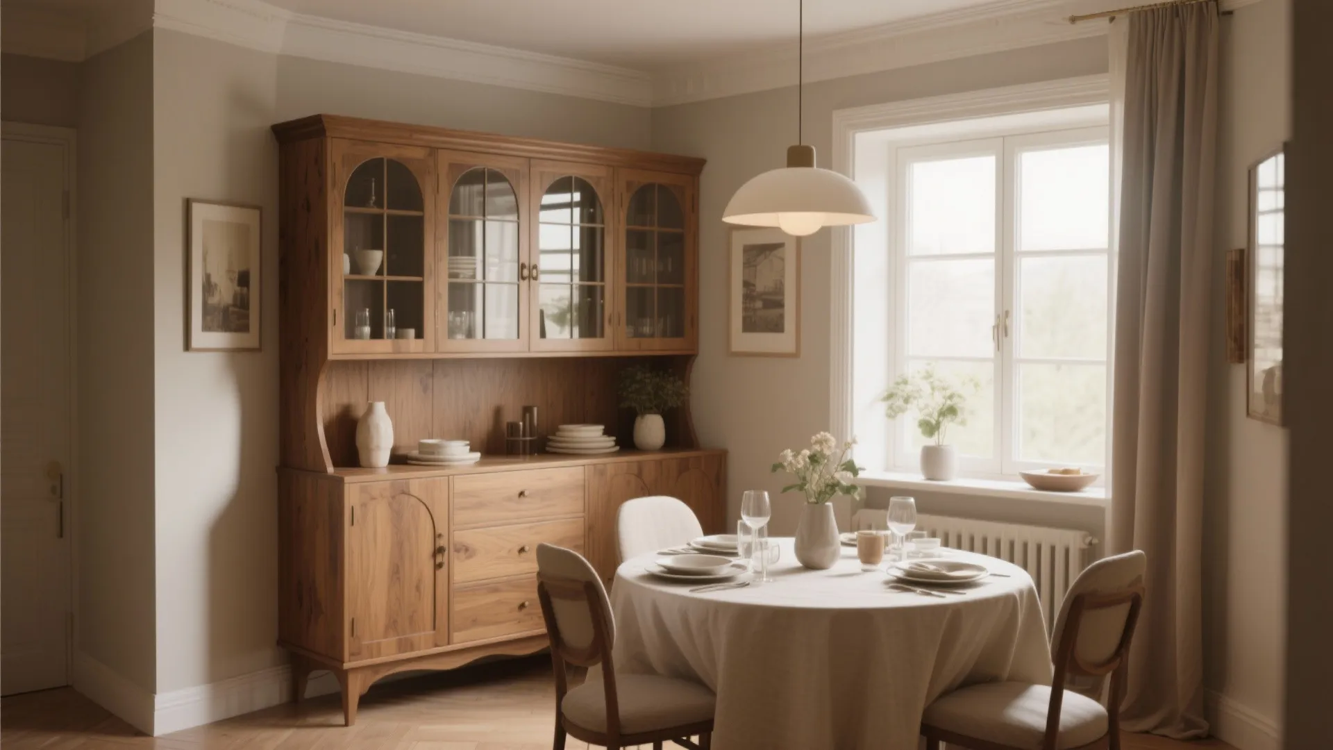 10 Dining Room Corner Cabinet Ideas: Maximize every inch of your dining space with these creative corner cabinet solutions from my 10+ years of interior design experience.