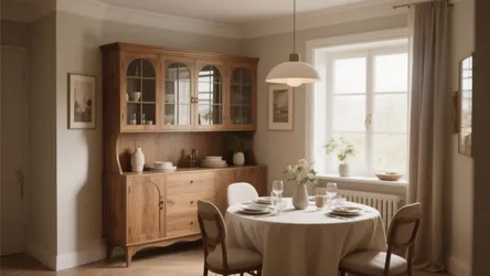 10 Dining Room Corner Cabinet Ideas