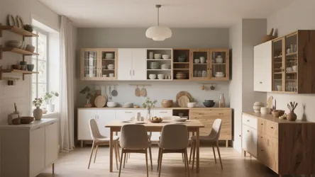 10 Smart Crockery Unit Designs for Dining Rooms