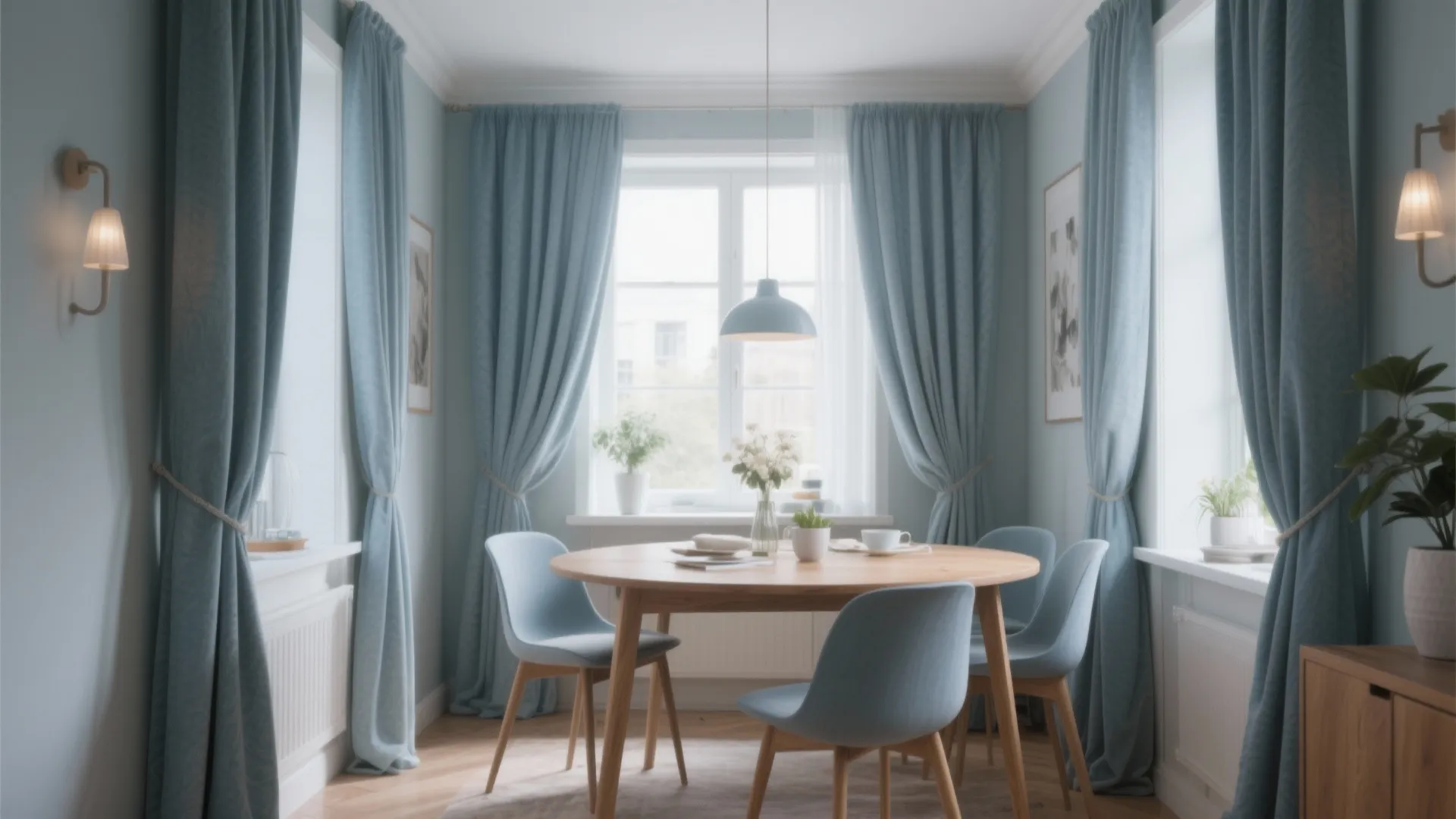 10 Small Dining Room Curtain Ideas: Creative Curtain Solutions to Elevate Any Small Dining Space