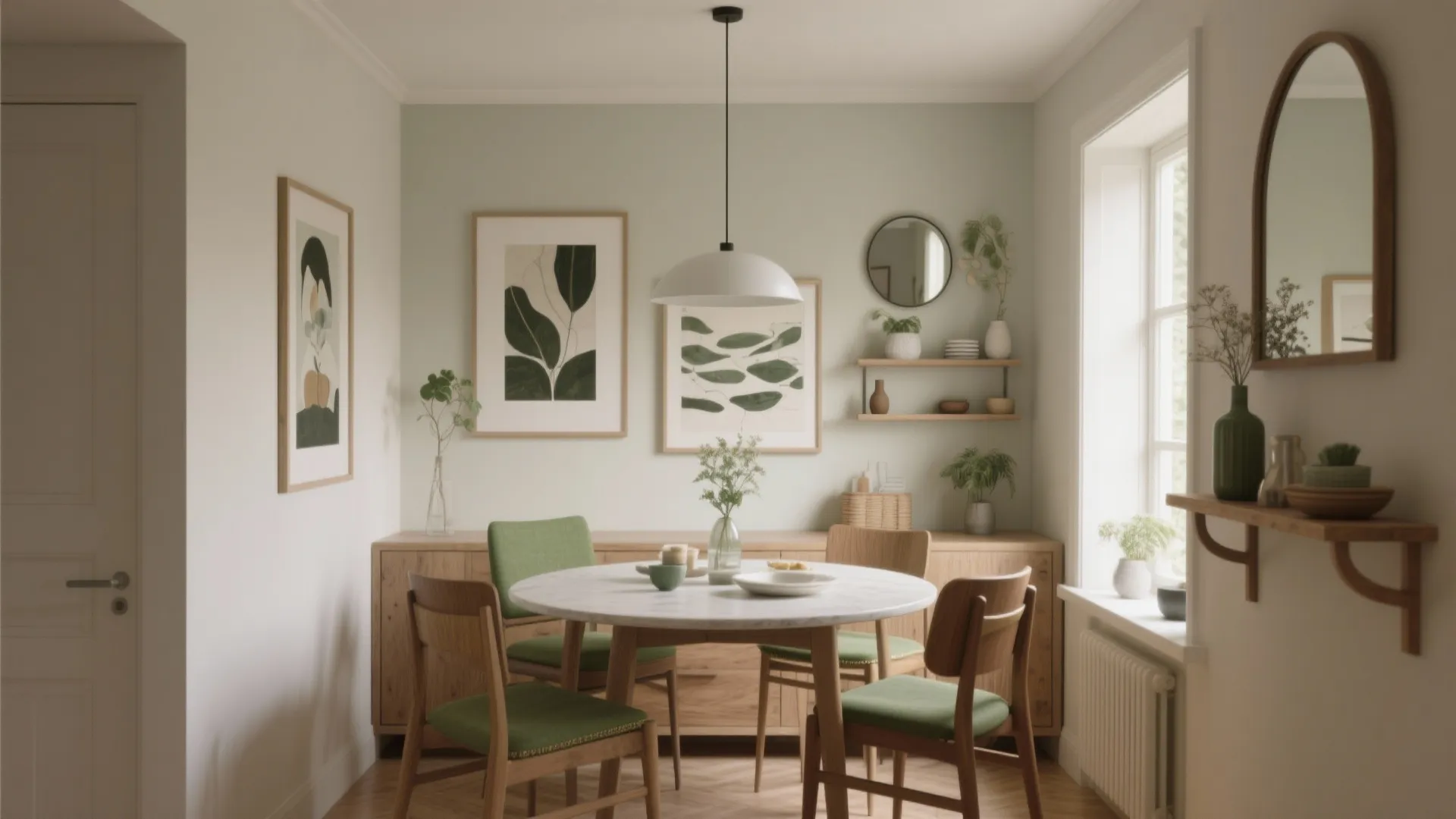 10 Small Dining Room Wall Decor Ideas: Creative & Personal Ways to Style Walls in a Small Dining Space