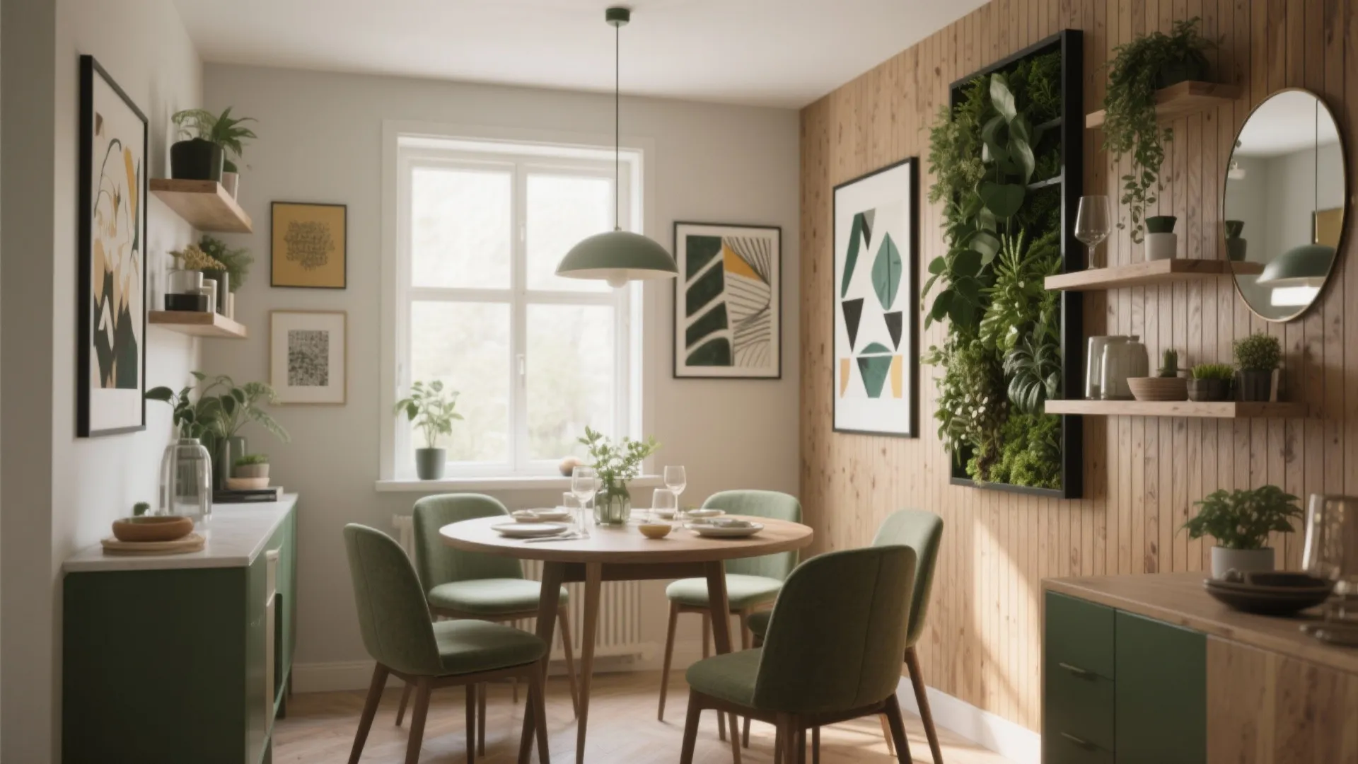 5 Small Dining Room Wall Decor Ideas: Transform Your Tiny Dining Space with Style