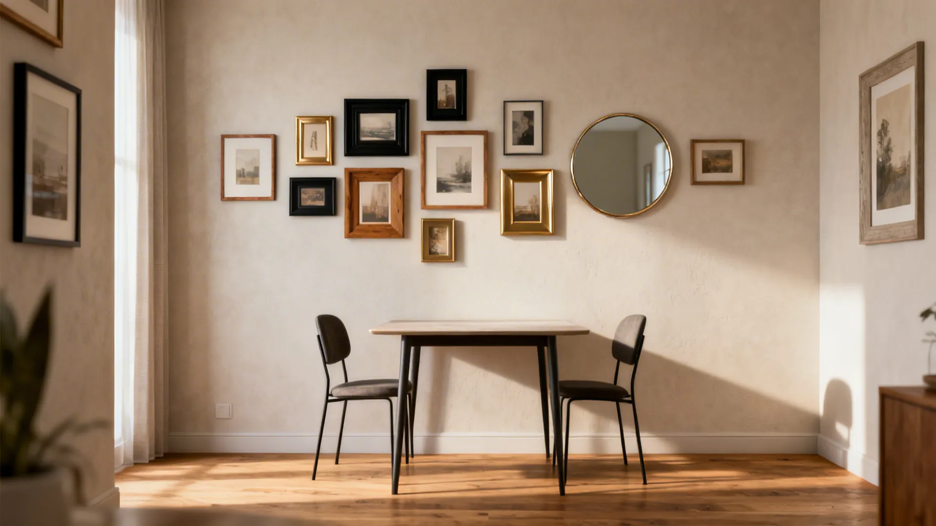 5 Modern Dining Room Wall Decor Ideas: Fresh, space-smart wall decor tricks I’ve used in small and modern dining rooms
