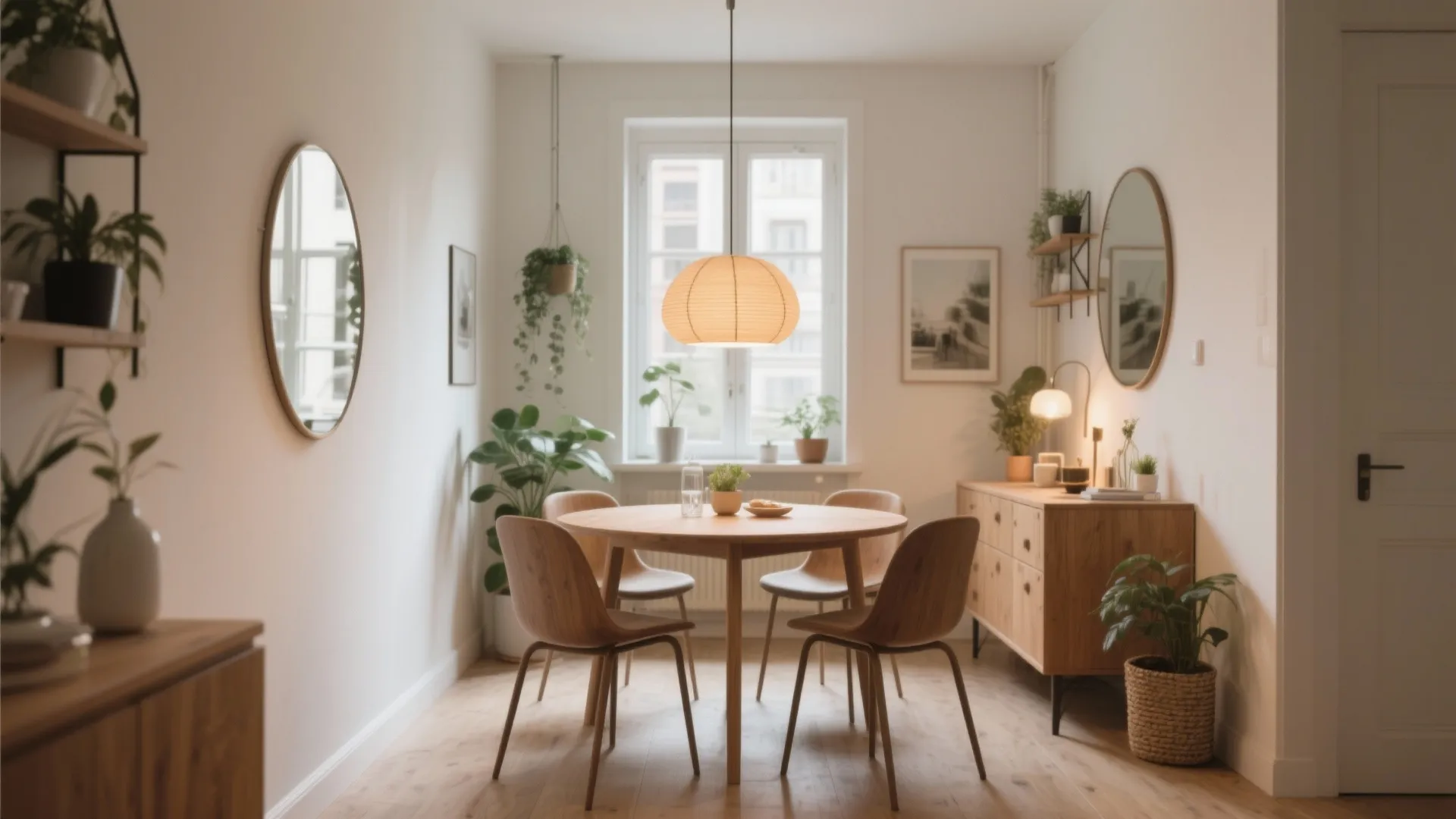 10 Small Dining Room Ideas You'll Love from Pinterest: Creative and space-smart inspirations for your small dining room, inspired by real projects and Pinterest finds