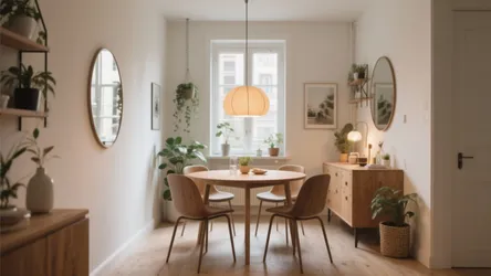 10 Small Dining Room Ideas You'll Love from Pinterest
