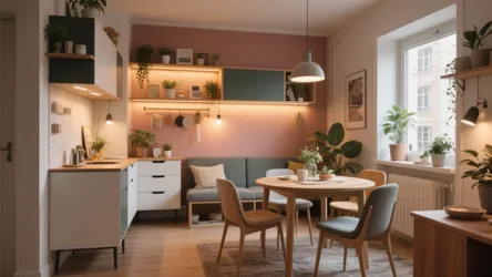10 Brilliant Small Dining Room Ideas on a Budget