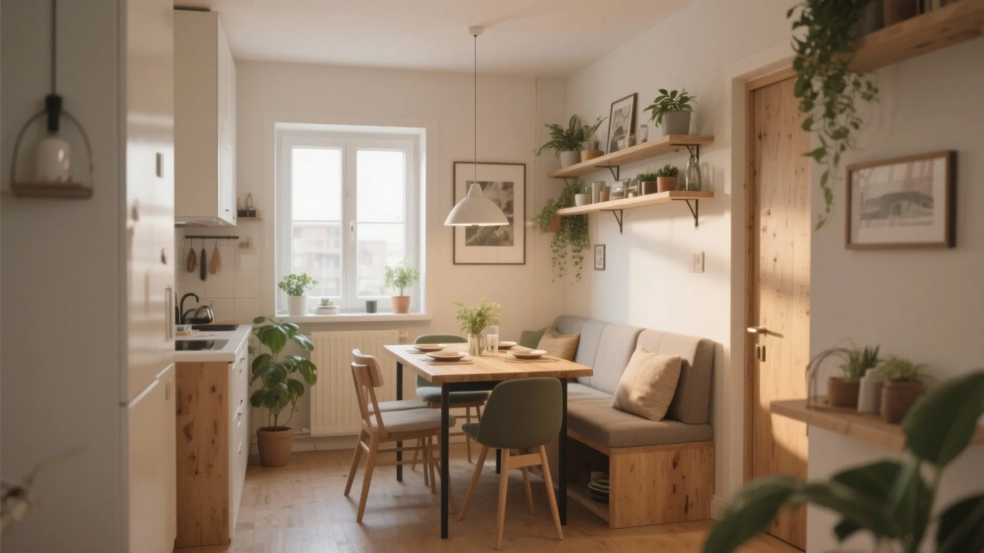 10 Small Dining Room Ideas on a Budget