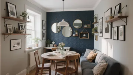 5 Small Dining Room Wall Decor Ideas