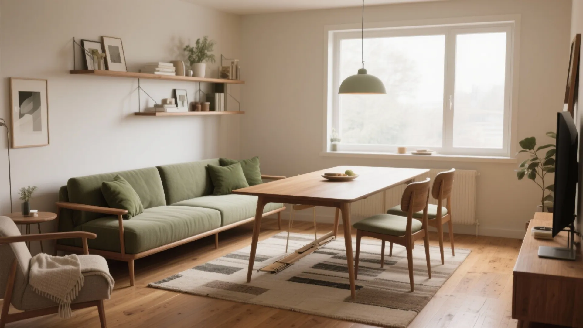10 Small Living Room Ideas with Dining Table: Smart, stylish solutions and 5 practical layouts to fit a dining table into a small living room