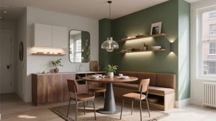 10 Small Dining Room Decorating Ideas