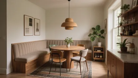 11 x 12 Dining Room: 5 Layout Ideas