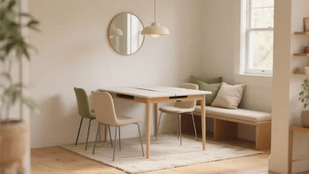 5 x 5 Foot Dining Table — 5 Design Ideas