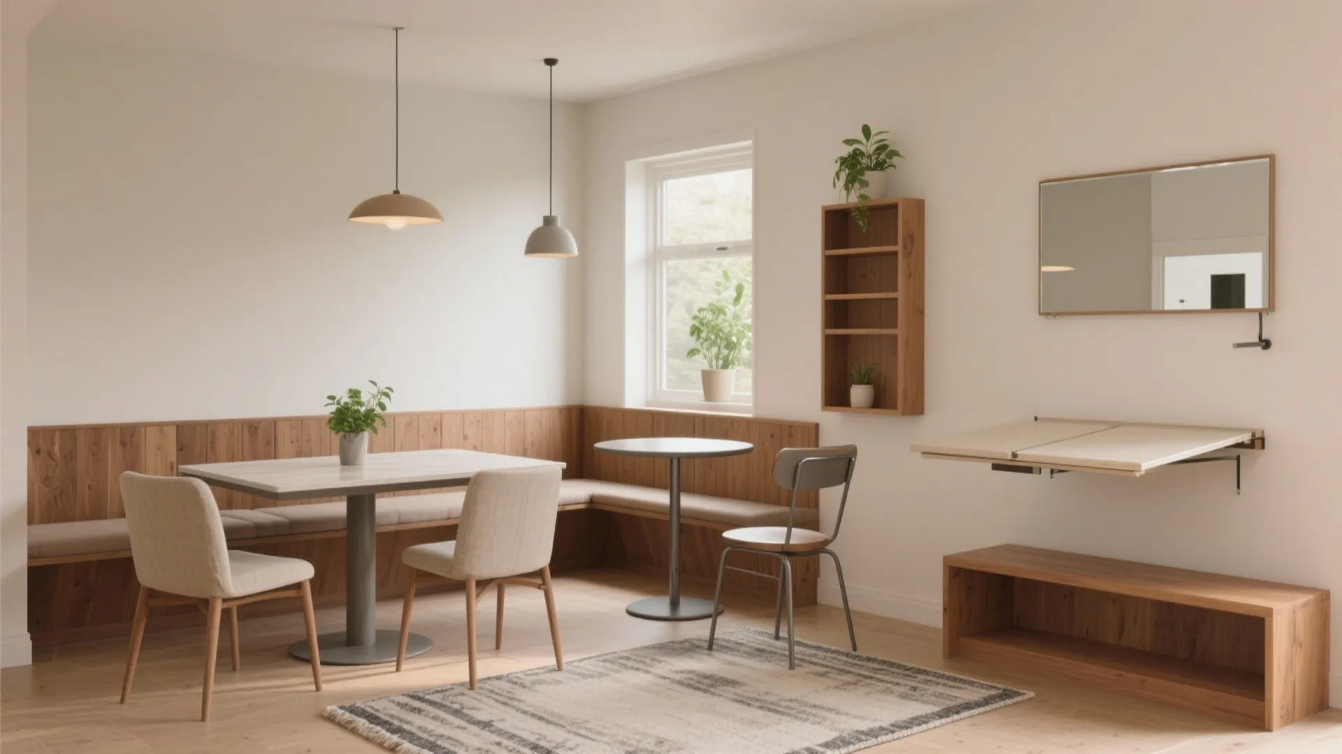 6 x 6 dining room ideas: 5 smart layouts: Small footprint, big personality — practical layouts and tips for a 6 x 6 dining room