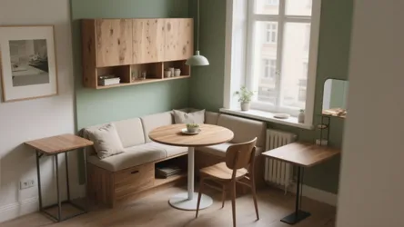 Dining Room Table for Small Spaces — 5 Ideas