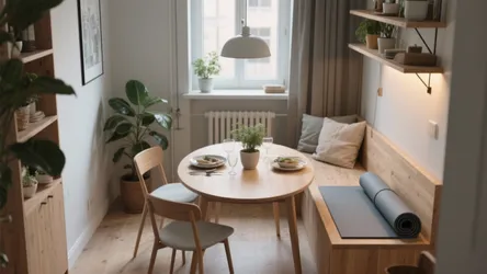 Small Dining Room Table: 5 Practical Ideas