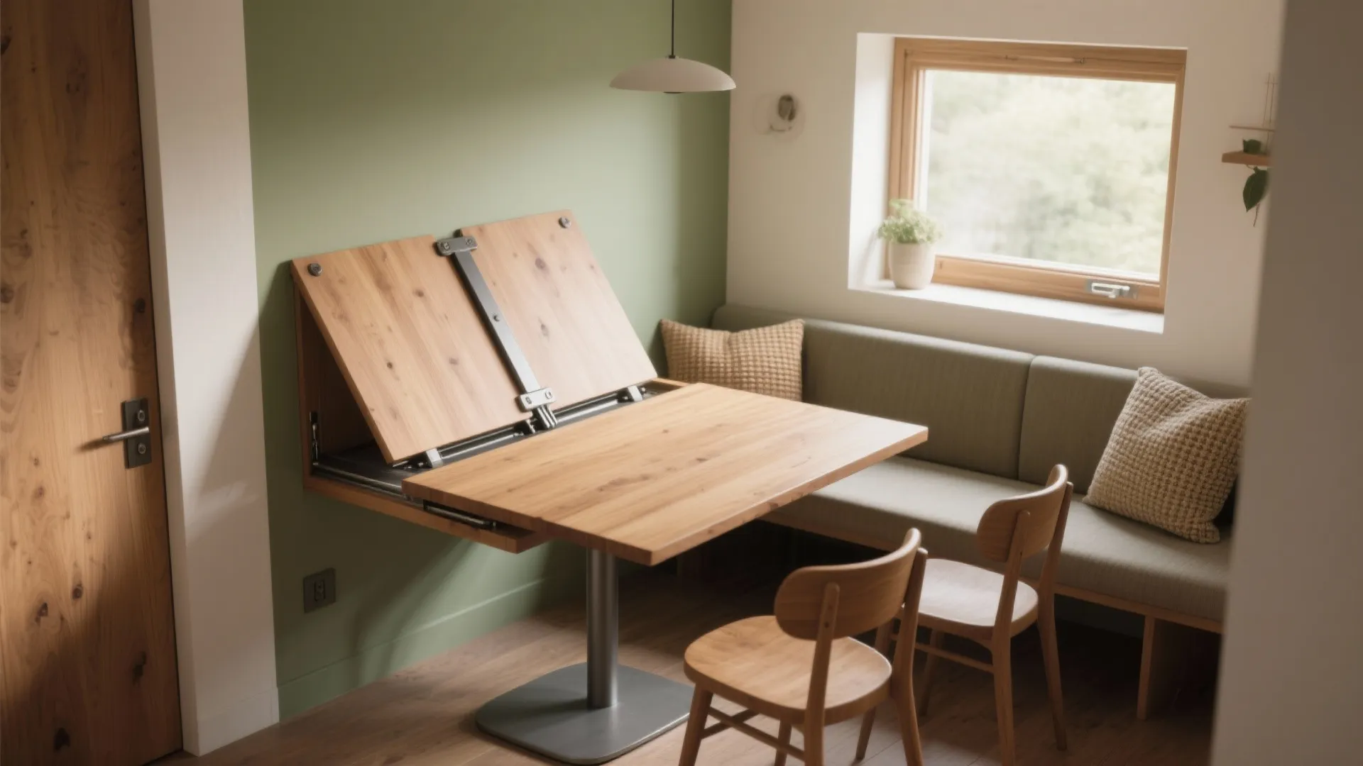 Small Dining Room Table with Leaf: 5 Space-Saving Ideas: Creative, practical ways I squeeze full-size dining into tiny rooms using extendable tables and smart layouts