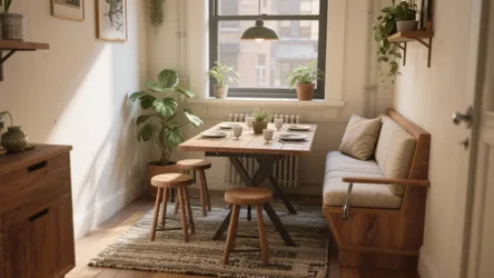 Small Dining Room Table Sets — 5 Compact Ideas
