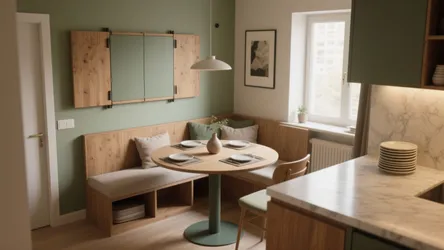 small space dining room table: 5 genius ideas