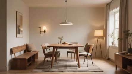 5 Small Dining Room Decorating Ideas