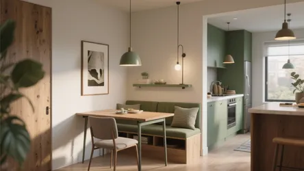 Small Transitional Dining Room: 5 Ideas