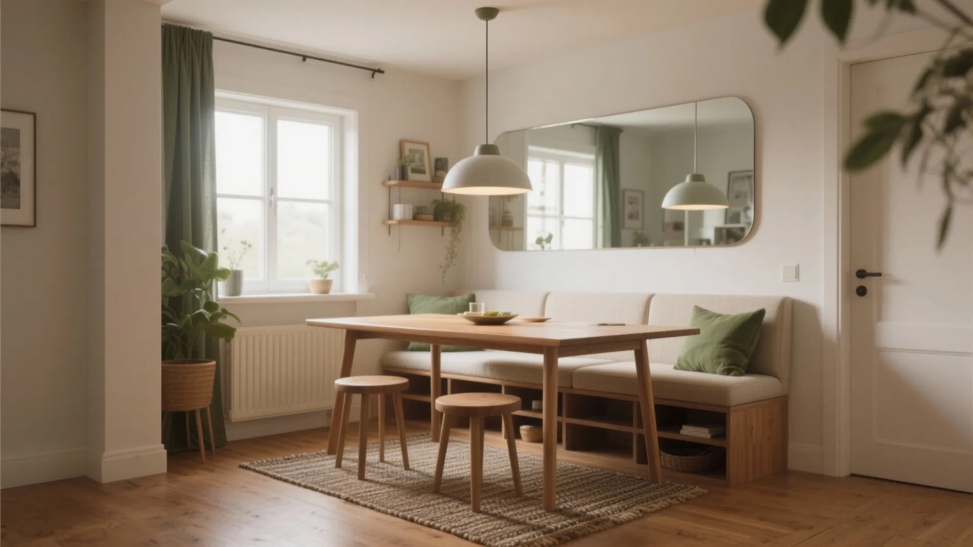 5 Small Space Dining Room Tips: Clever, cozy and practical ideas to make a tiny dining area feel generous