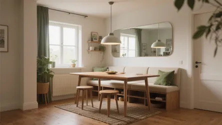 5 Small Space Dining Room Tips