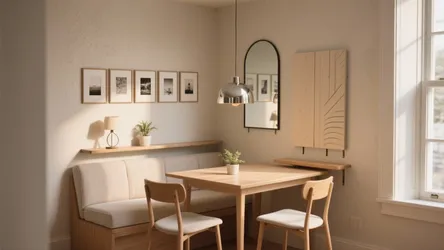 Small Dining Room Wall Decor: 5 Ideas