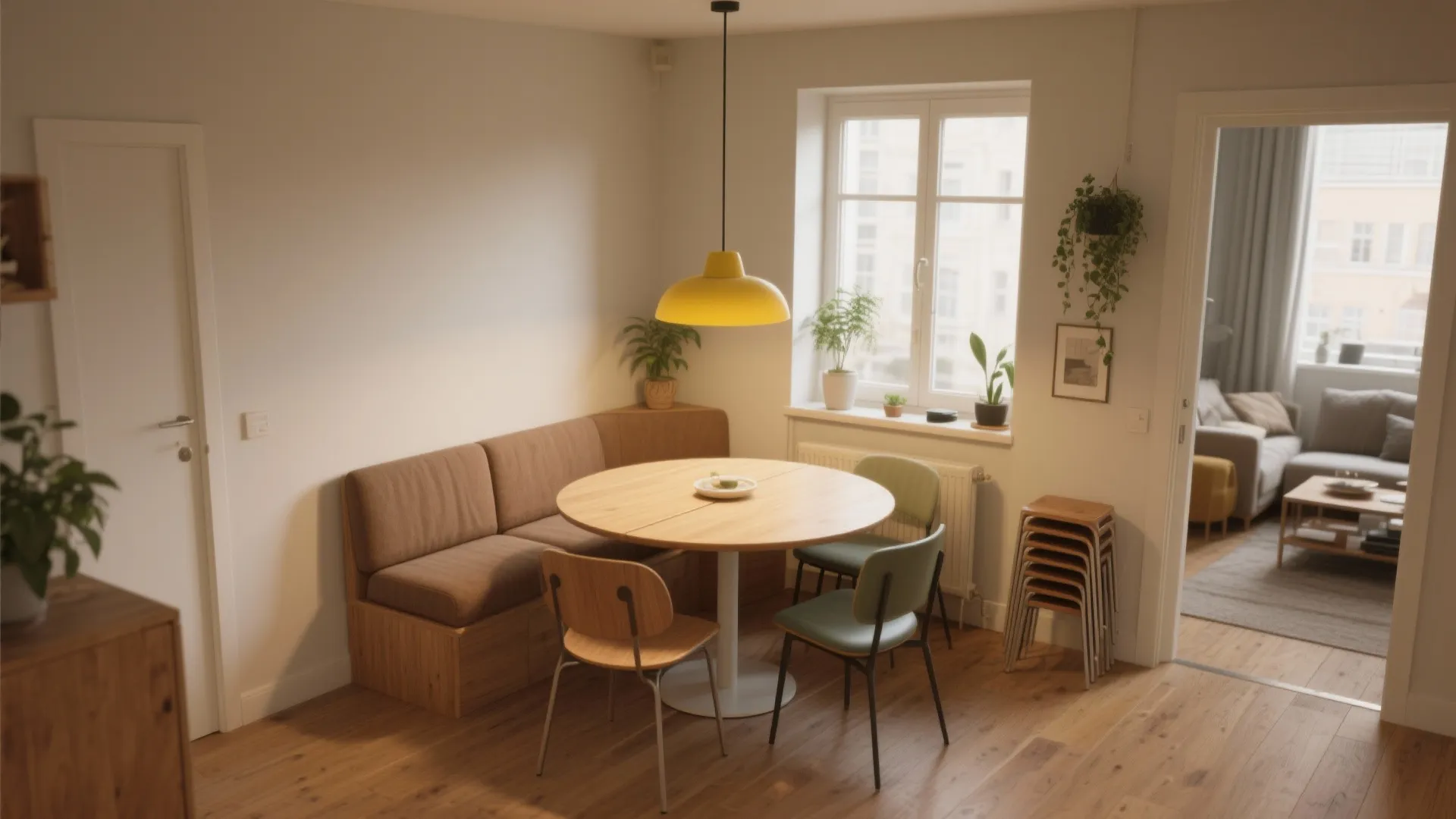 5 Small Apartment Dining Room Ideas