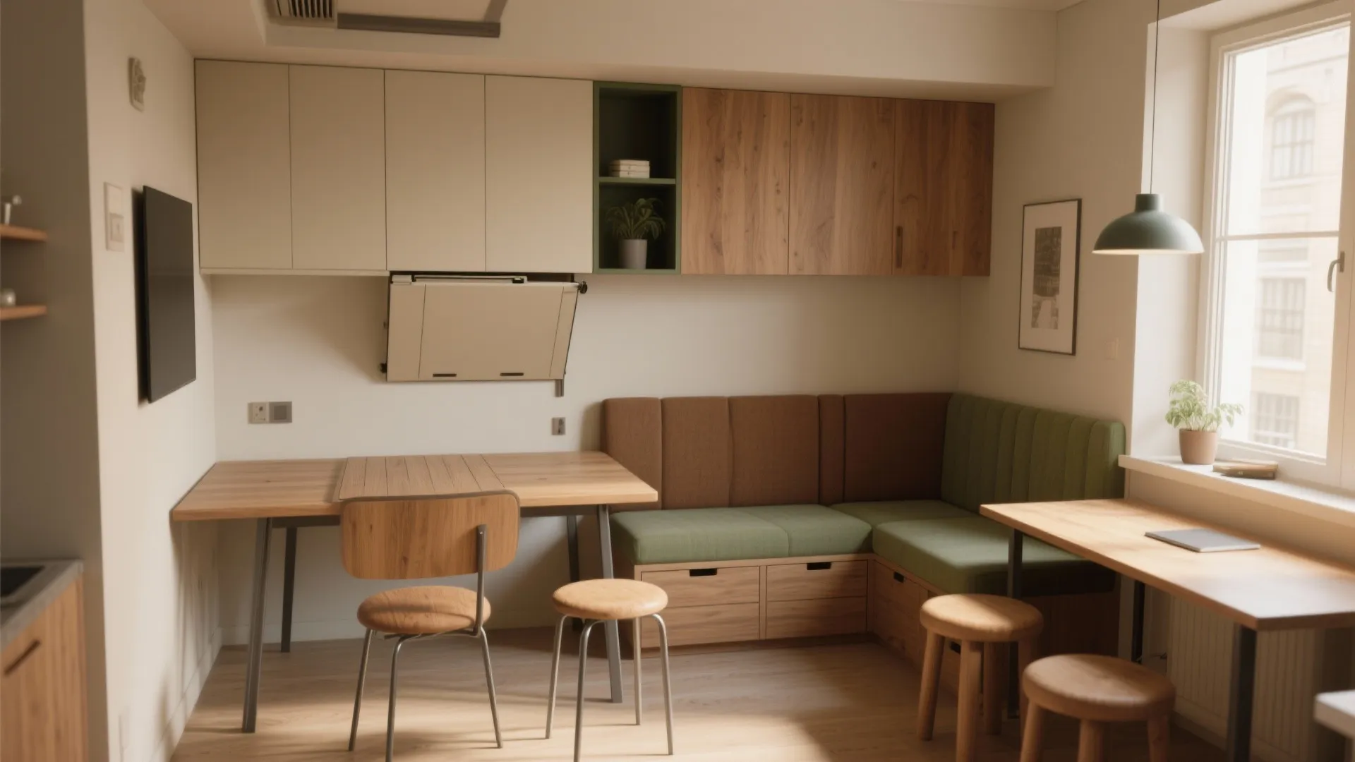 Dining Sets for Small Spaces: 5 Smart Ideas: Practical, stylish dining set solutions for tiny apartments and compact homes — from foldable tables to integrated benches.