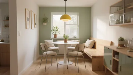 Dining Table for 4: 5 Small-Space Ideas