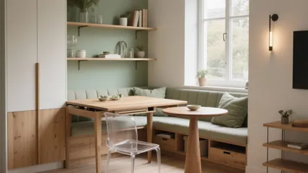 Contemporary Dining Room Sets — 5 Small-Space Ideas