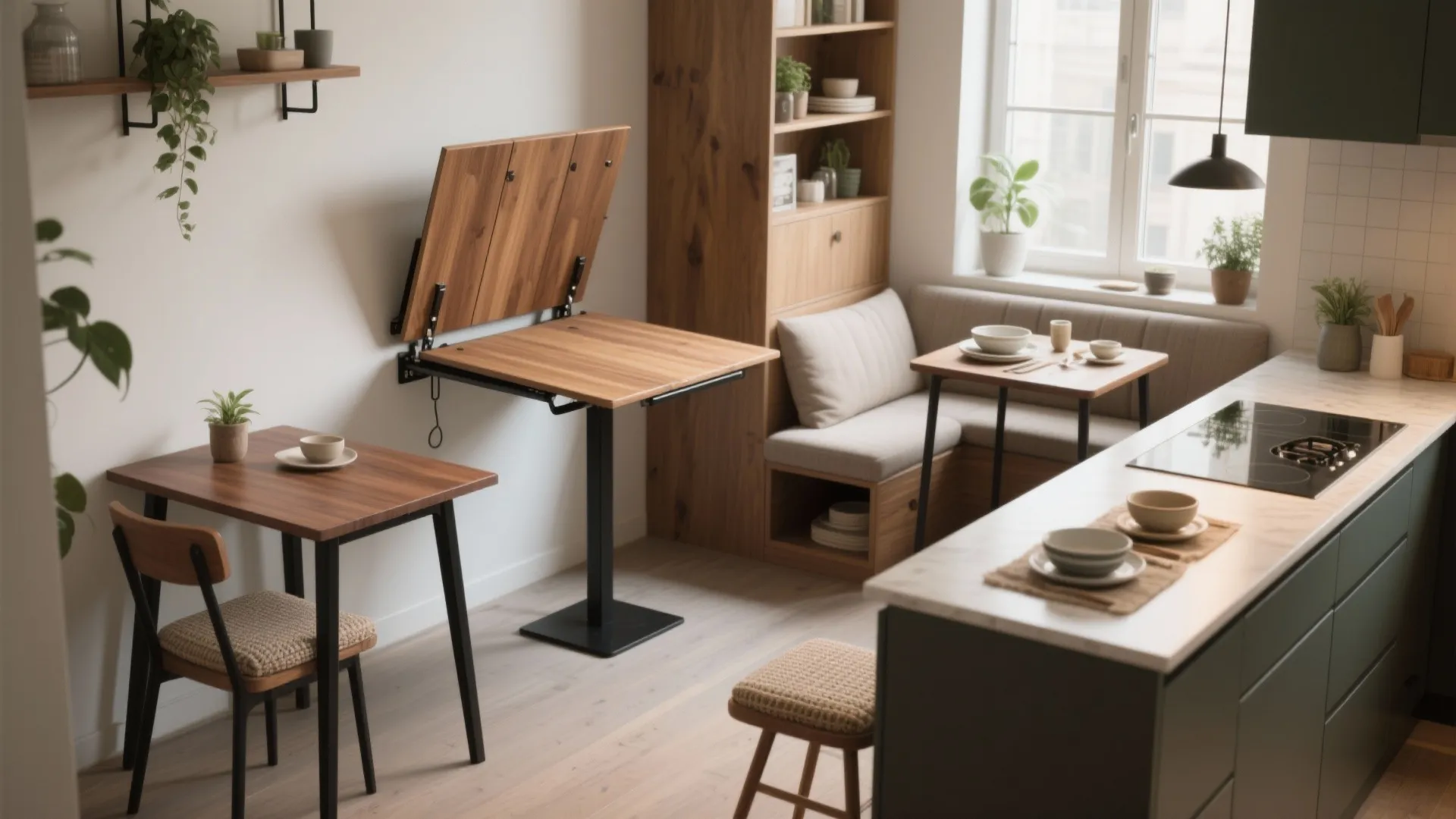 Small Space Dining Table Ideas: 5 clever ways to make a small space dining room table work for real life