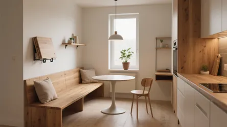 Small Table and Chairs: 5 Space-Saving Ideas