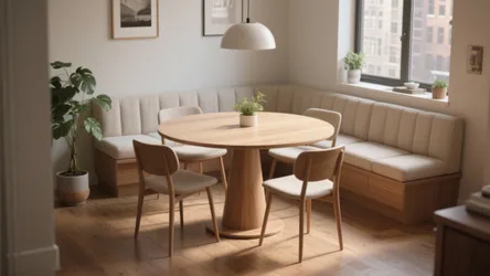 Small Dining Room Sets for 4 — 5 Compact Ideas