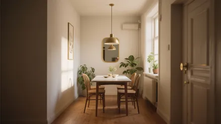 Small Dining Room Lighting: 5 Bright Ideas