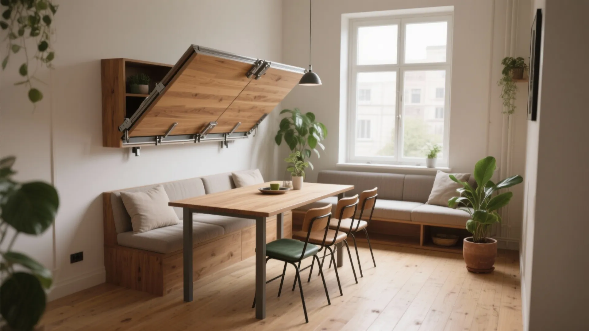 5 Small Space Dining Tables Ideas: Creative, practical dining table solutions for tiny homes and apartments