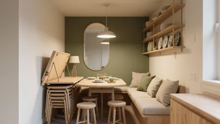 5 Small Dining Room Ideas on a Budget