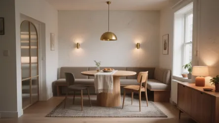 5 Dining Hall Decoration Ideas for Stylish Small Spaces