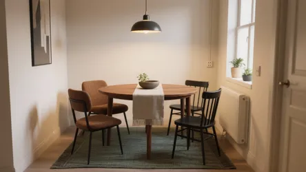 5 Dining Table Design Ideas That Maximize Space