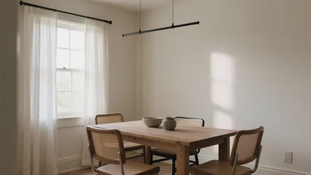 5 Dining Room Curtain Designs for Small Spaces