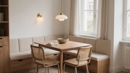 5 Small Simple Dining Room Ideas That Feel Bigger