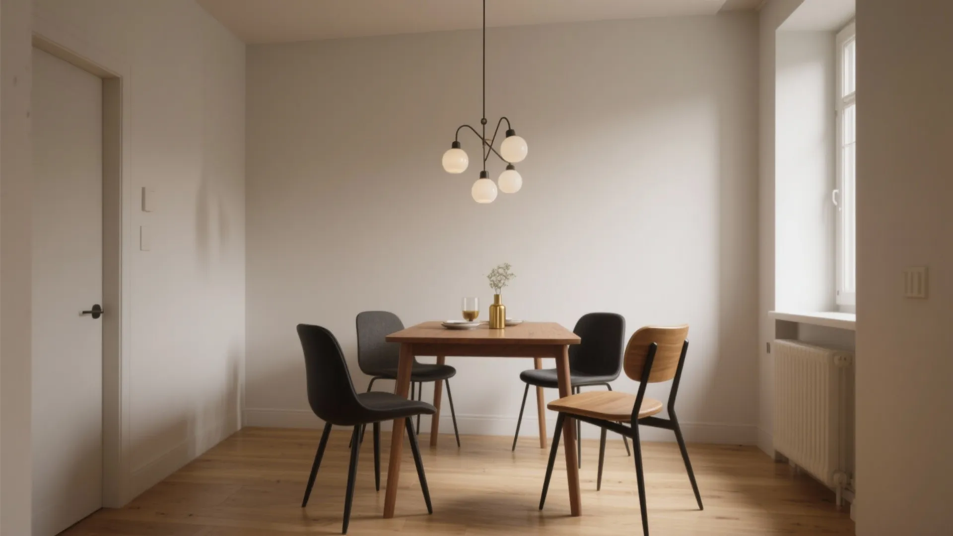 5 simple dining room chandeliers I recommend: Small spaces spark big ideas—here are 5 minimalist chandelier styles that elevate a dining room without overwhelming it