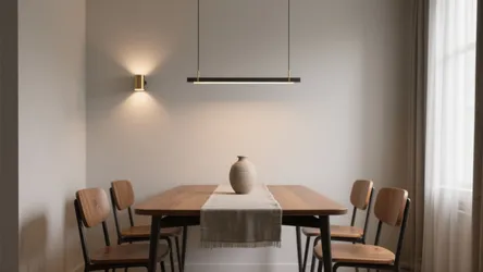 5 simple dining room light fixtures that elevate small spaces