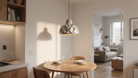 5 Lighting Ideas for Small Dining Tables